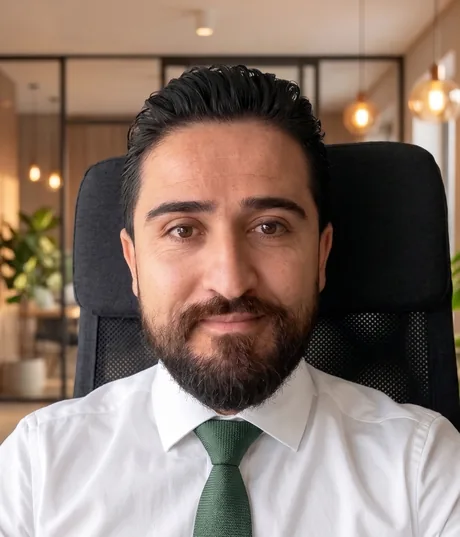 Salar Amini, founder of Sali Foods