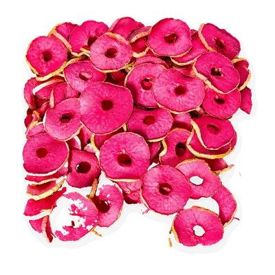 Beetroot-coloured apple – image from our product catalogue