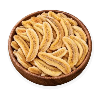 Dried banana – illustrative image