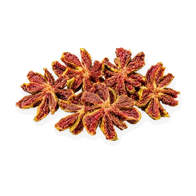 Dried fig — flower cut – image from our product catalogue