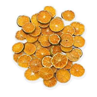 Dried mandarin – image from our product catalogue