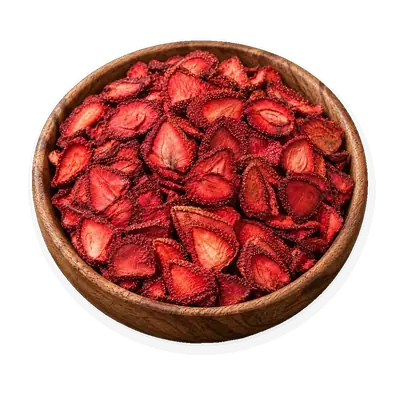 Dried strawberries – illustrative image