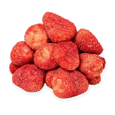 Freeze-dried strawberries – image from our product catalogue