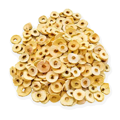 Peeled dried apple – image from our product catalogue
